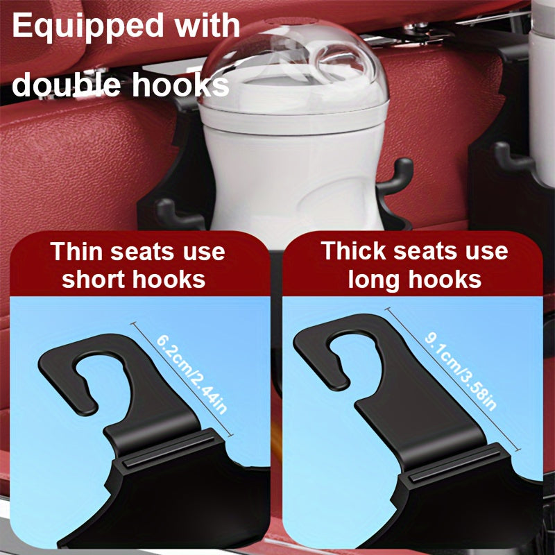 Car Seat Hanging Cup Holder with Hooks Car Water Bottle Holder Car Accessories