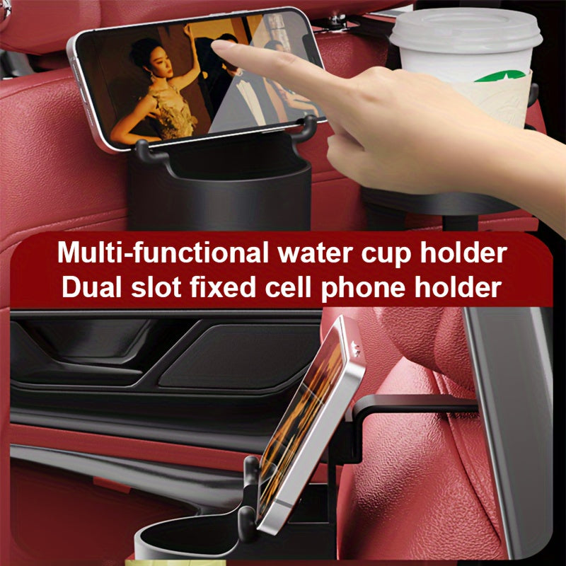 Car Seat Hanging Cup Holder with Hooks Car Water Bottle Holder Car Accessories