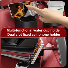 Car Seat Hanging Cup Holder with Hooks Car Water Bottle Holder Car Accessories