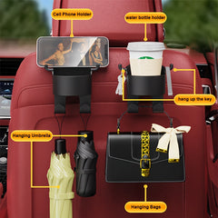 Car Seat Hanging Cup Holder with Hooks Car Water Bottle Holder Car Accessories
