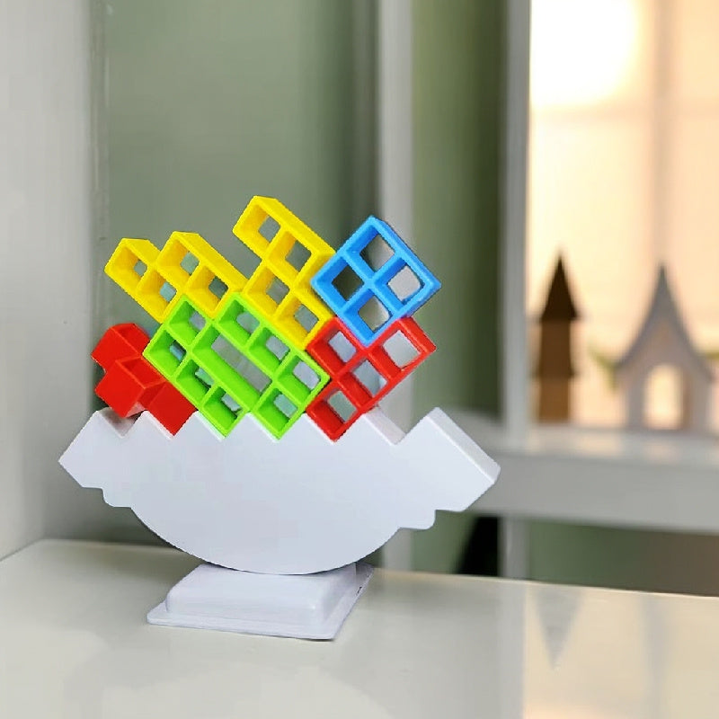 Stacking Blocks Interactive Game