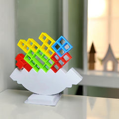 Stacking Blocks Interactive Game