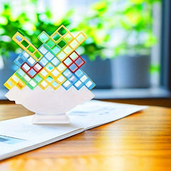 Stacking Blocks Interactive Game