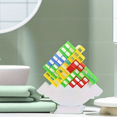 Stacking Blocks Interactive Game