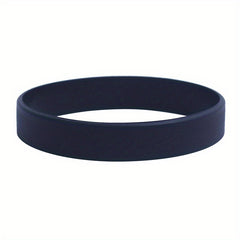 5 Pcs Silicone Bracelet Solid Team Basketball Sports Wristband