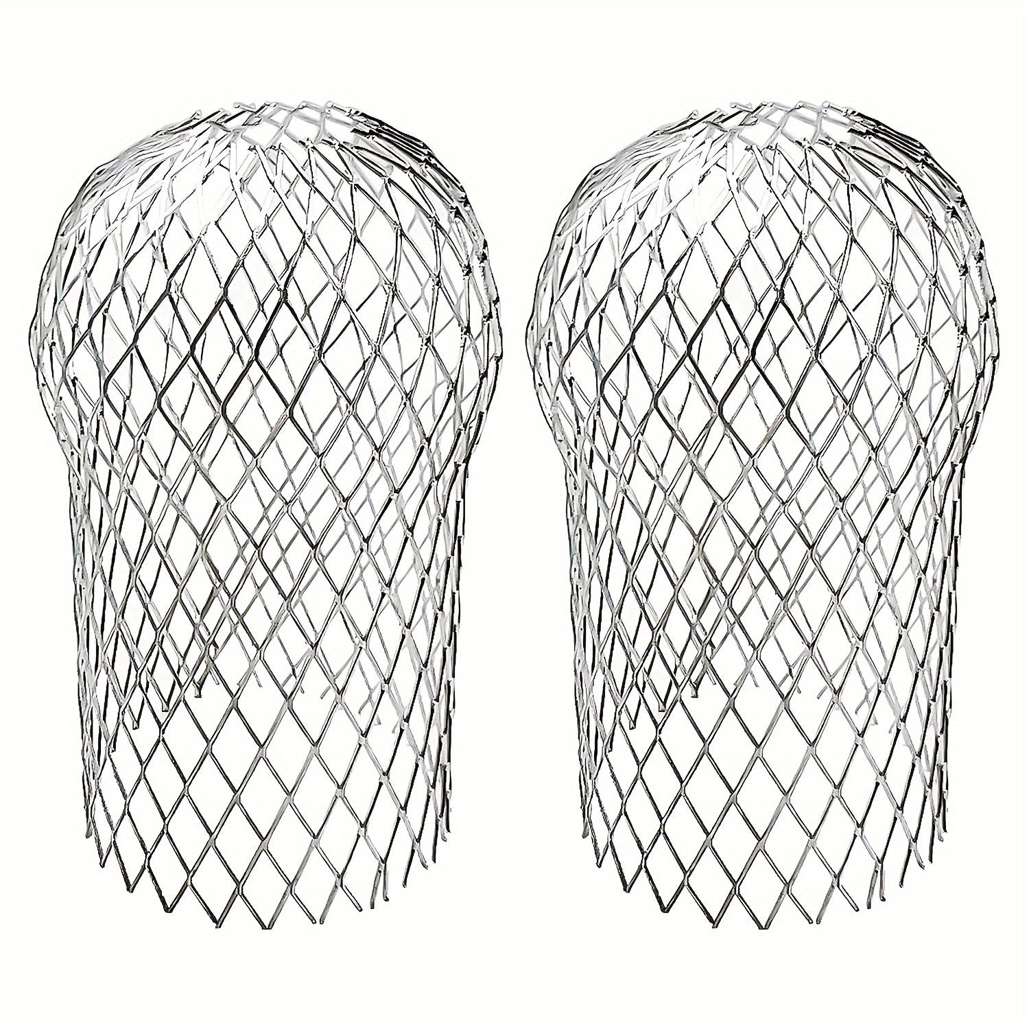 4pcs Gutter Guards Aluminum Strainer Filter Protectors 8 89