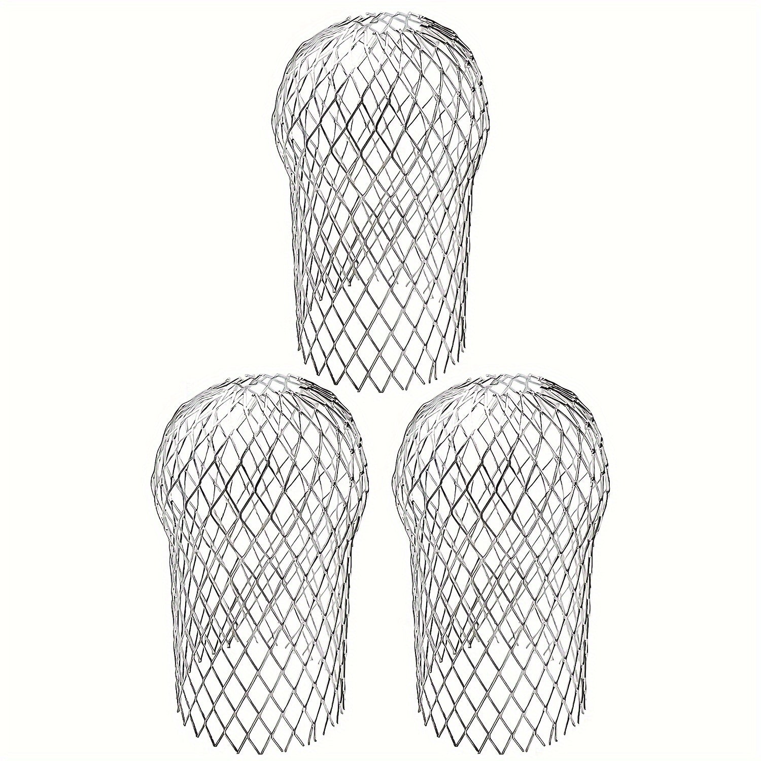 4pcs Gutter Guards Aluminum Strainer Filter Protectors 8 89