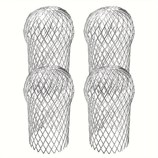 4pcs Gutter Guards Aluminum Strainer Filter Protectors 8 89