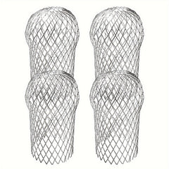 4pcs Gutter Guards Aluminum Strainer Filter Protectors 8 89