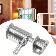 2pcs Stainless Steel Barrel Bolt Sliding Lock Safety Garden Gate Shed Door Latch