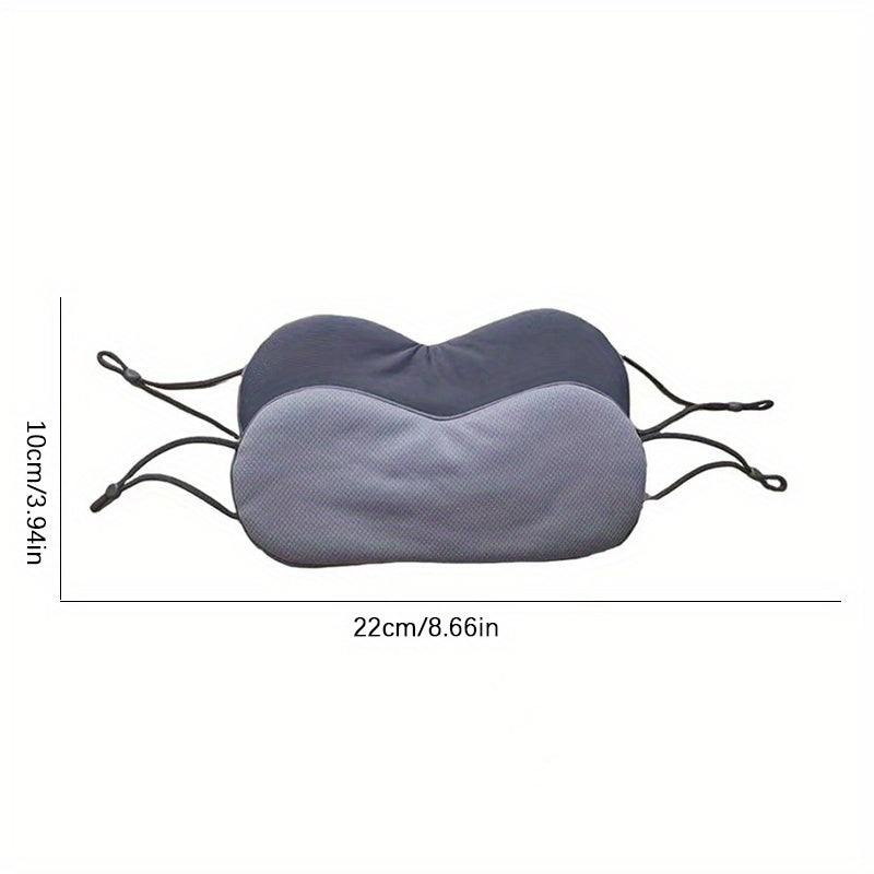Adjustable Double Sided Sleeping Eye Mask Blackout Blindfold