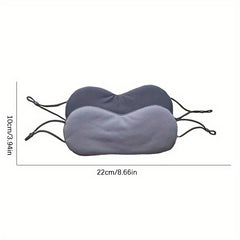 Adjustable Double Sided Sleeping Eye Mask Blackout Blindfold