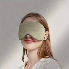 Adjustable Double Sided Sleeping Eye Mask Blackout Blindfold