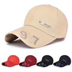 Canvas Baseball Cap Breathable Sun Hat Outdoor Sports Cap