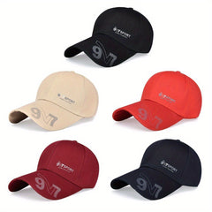 Canvas Baseball Cap Breathable Sun Hat Outdoor Sports Cap