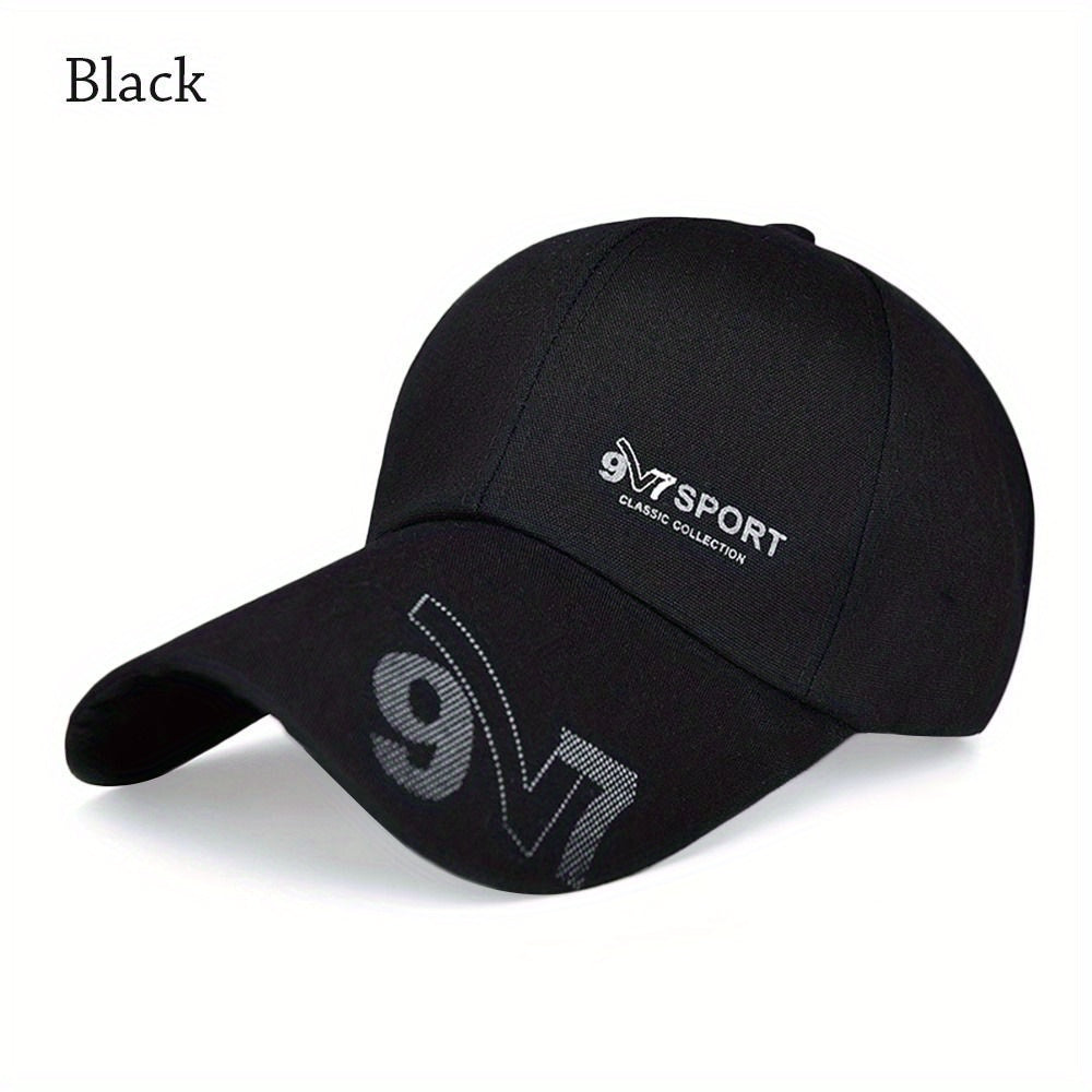 Canvas Baseball Cap Breathable Sun Hat Outdoor Sports Cap