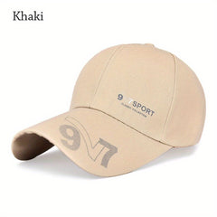 Canvas Baseball Cap Breathable Sun Hat Outdoor Sports Cap