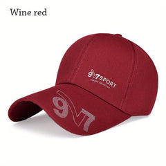Canvas Baseball Cap Breathable Sun Hat Outdoor Sports Cap