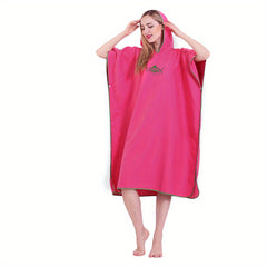 Quick Dry Microfiber Changing Robe for Surfing and Swimming