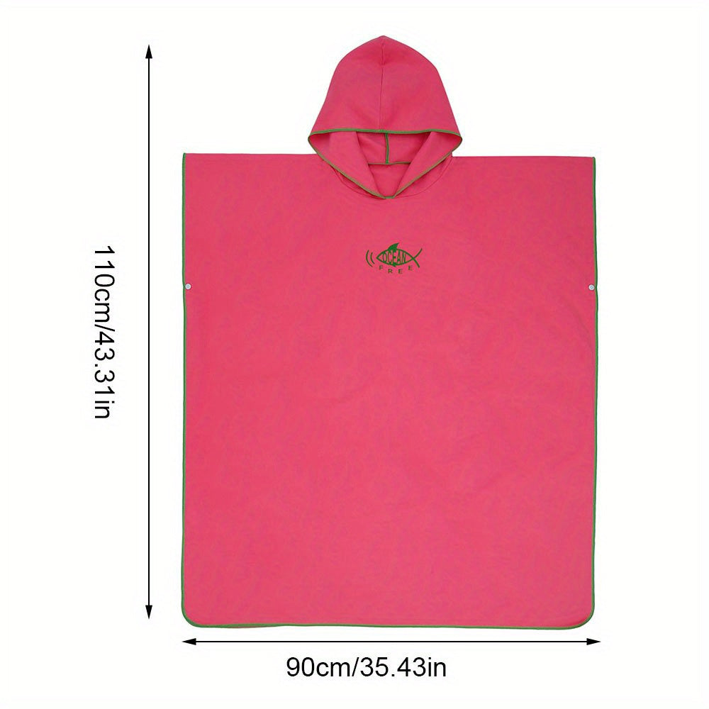 Quick Dry Microfiber Changing Robe for Surfing and Swimming
