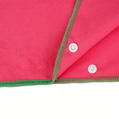 Quick Dry Microfiber Changing Robe for Surfing and Swimming