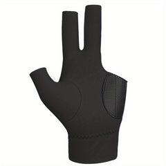 3 Finger Billiard Protective Gloves Non-slip Breathable Lightweight