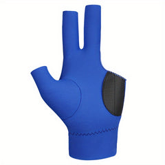 3 Finger Billiard Protective Gloves Non-slip Breathable Lightweight