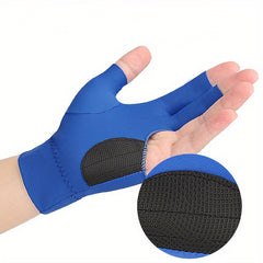 3 Finger Billiard Protective Gloves Non-slip Breathable Lightweight