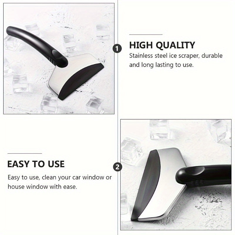 Ice Scraper for Car Truck Windows Snow Removal Shovel Winter Cleaning Tool