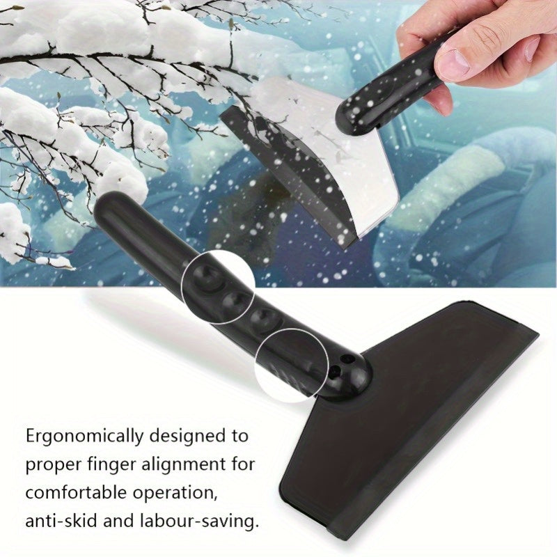 Ice Scraper for Car Truck Windows Snow Removal Shovel Winter Cleaning Tool
