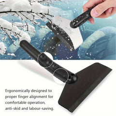 Ice Scraper for Car Truck Windows Snow Removal Shovel Winter Cleaning Tool