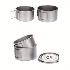 Titanium Camping Bowl Lightweight Bowl for Picnic