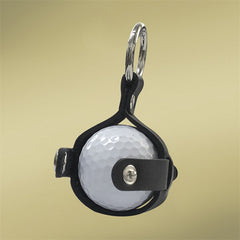 Golf Ball Holder Cover Lightweight Case Keychain