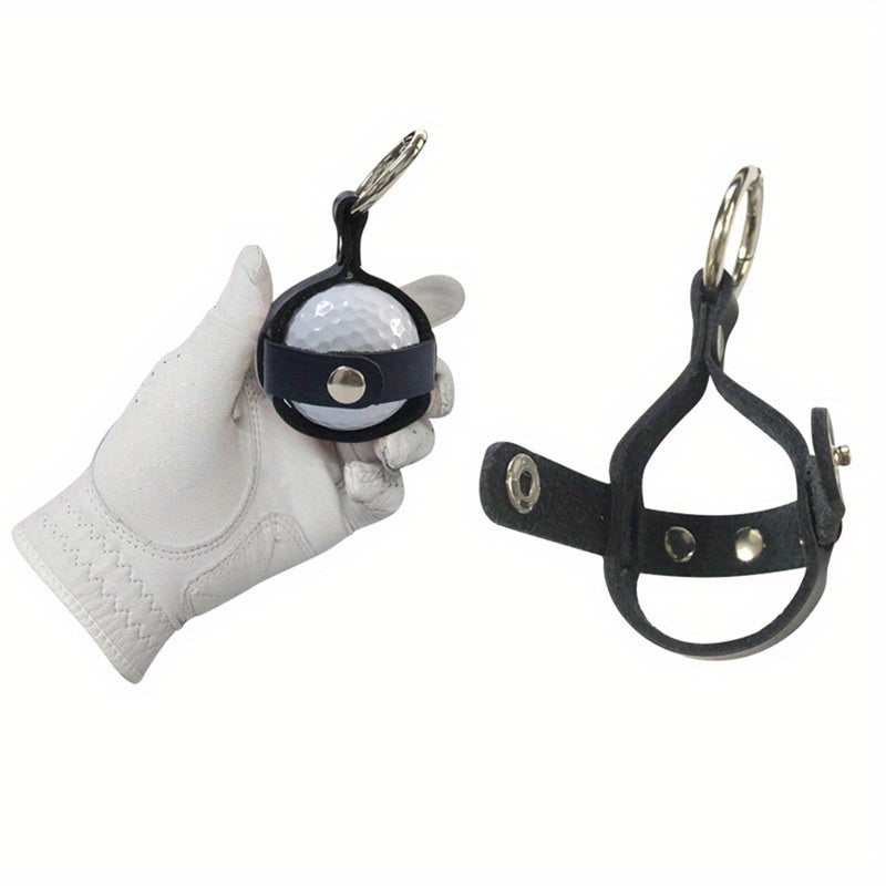 Golf Ball Holder Cover Lightweight Case Keychain