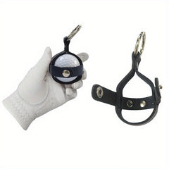 Golf Ball Holder Cover Lightweight Case Keychain