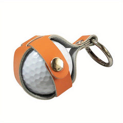 Golf Ball Holder Cover Lightweight Case Keychain