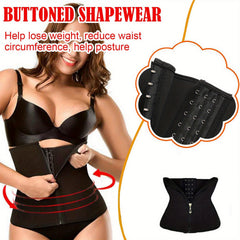 Tummy Control Waist Trainer Fitness Belt