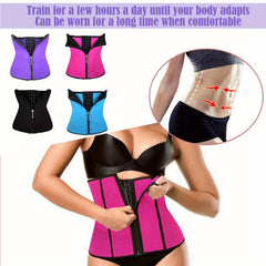 Tummy Control Waist Trainer Fitness Belt