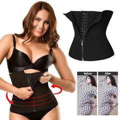 Tummy Control Waist Trainer Fitness Belt