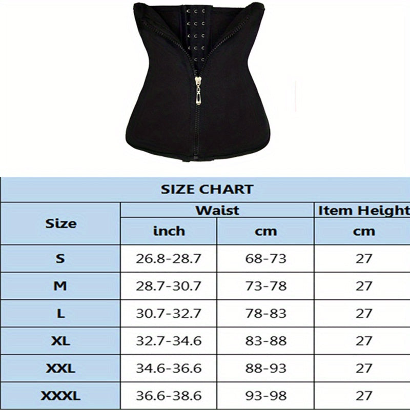 Tummy Control Waist Trainer Fitness Belt