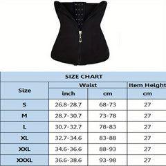 Tummy Control Waist Trainer Fitness Belt