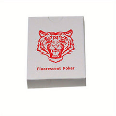 Fluorescent Waterproof Playing Cards for Family Game Night and Parties
