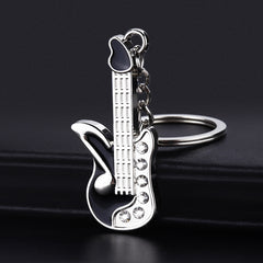 Guitar Mic Keychain Pendant Small Gift