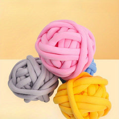Thick Wool Icelandic Fabric Strips 100g