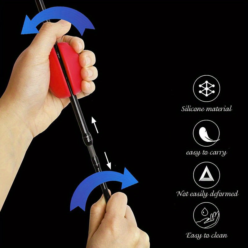 1pc Soft Fishing Rod Holder Ball Fishing Accessories