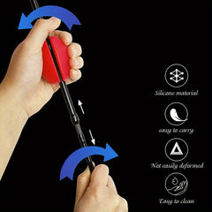 1pc Soft Fishing Rod Holder Ball Fishing Accessories