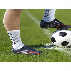 Men's Soccer Socks Non slip Grip Socks Sports Crew Socks