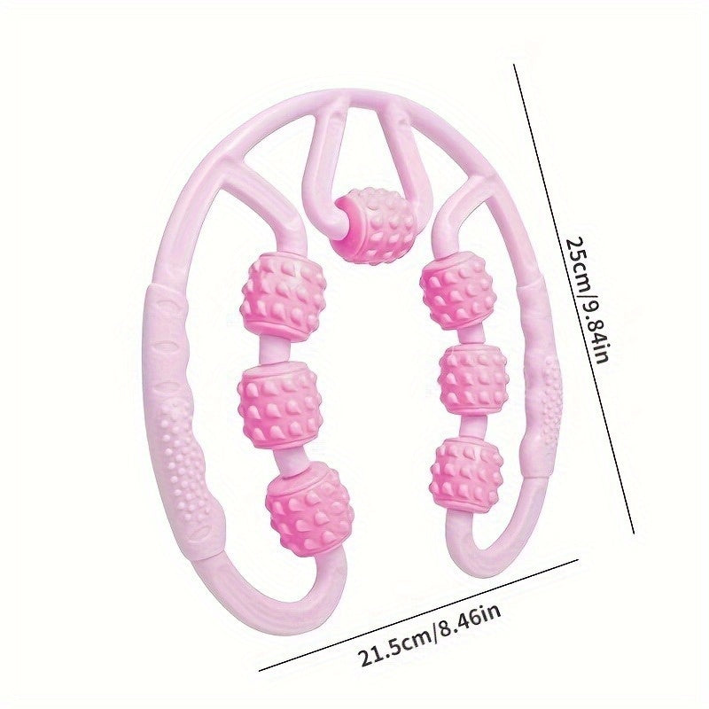 Circular Leg Clip Leg Massage Roller for Yoga