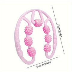Circular Leg Clip Leg Massage Roller for Yoga