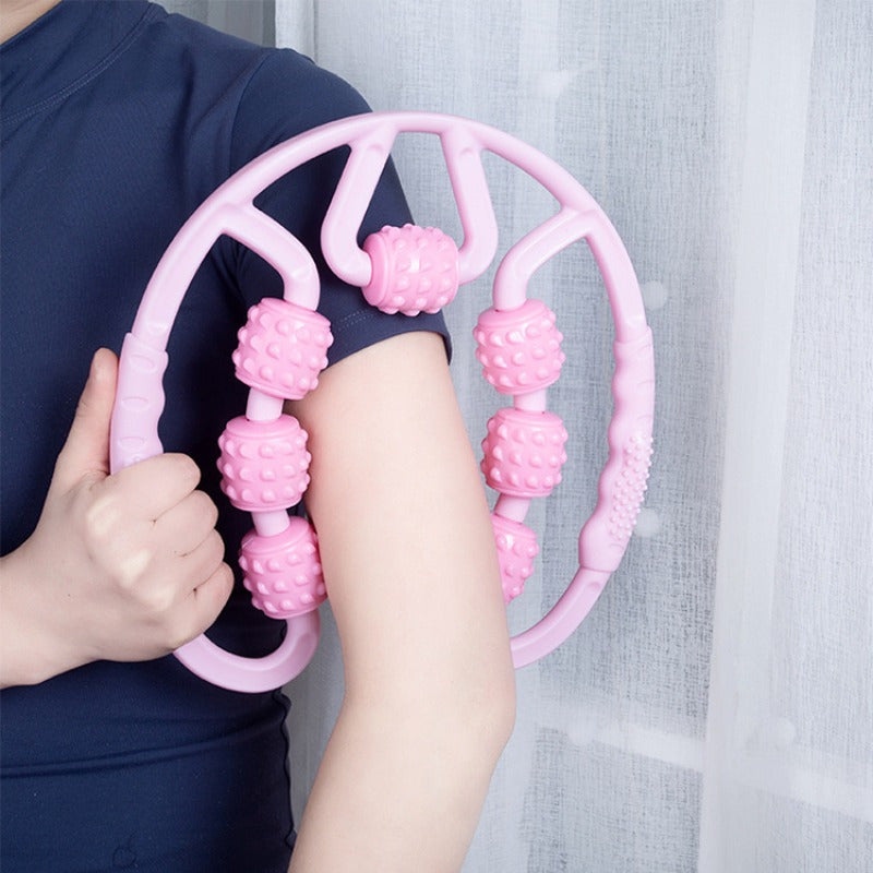 Circular Leg Clip Leg Massage Roller for Yoga